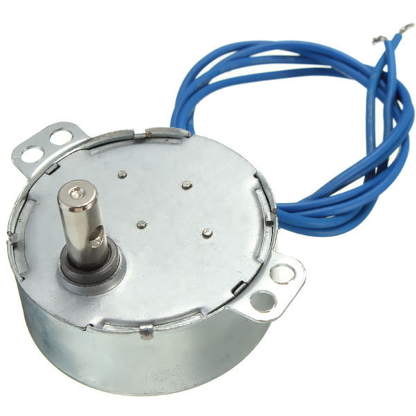 Turntable Synchronous Motor - 50/60Hz AC100-127V 4W 15-18RPM | Gear Motor - Image 4